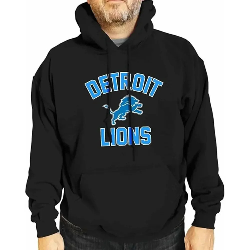 NEW Campus Colors Washington Commanders Gameday Hoodie Sweatshirt Black Mens 2XL